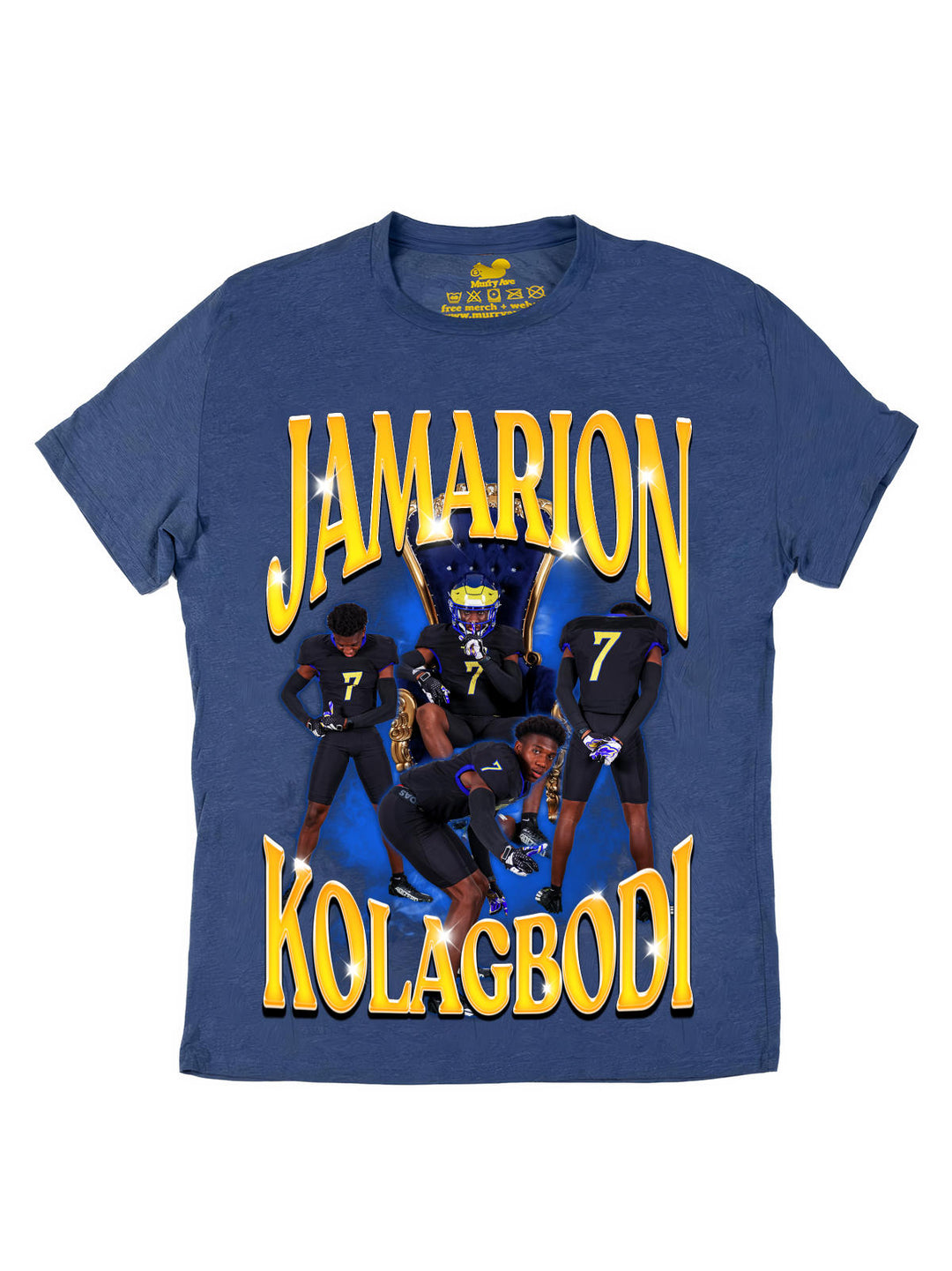 Jamarion Kolagbodi Collage Oversize Print