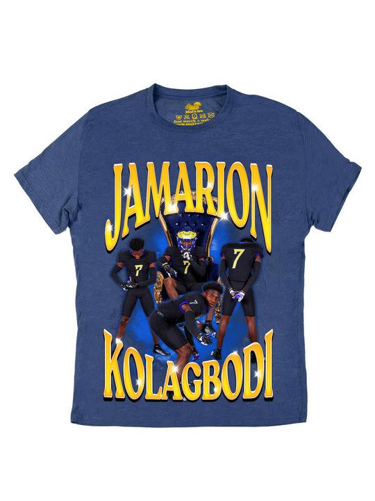 Jamarion Kolagbodi Collage Oversize Print