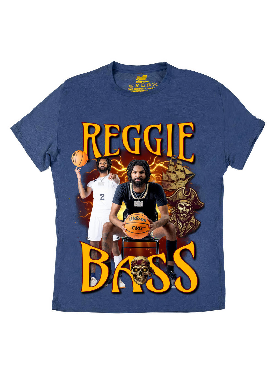Reggie Bass FF Oversize Print