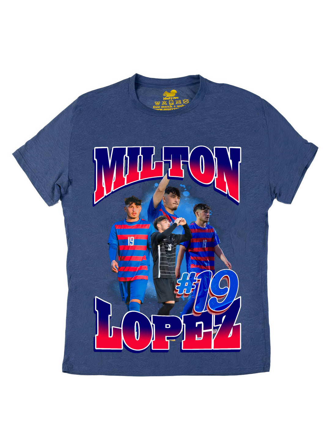 Milton Lopez Collage Oversize Print
