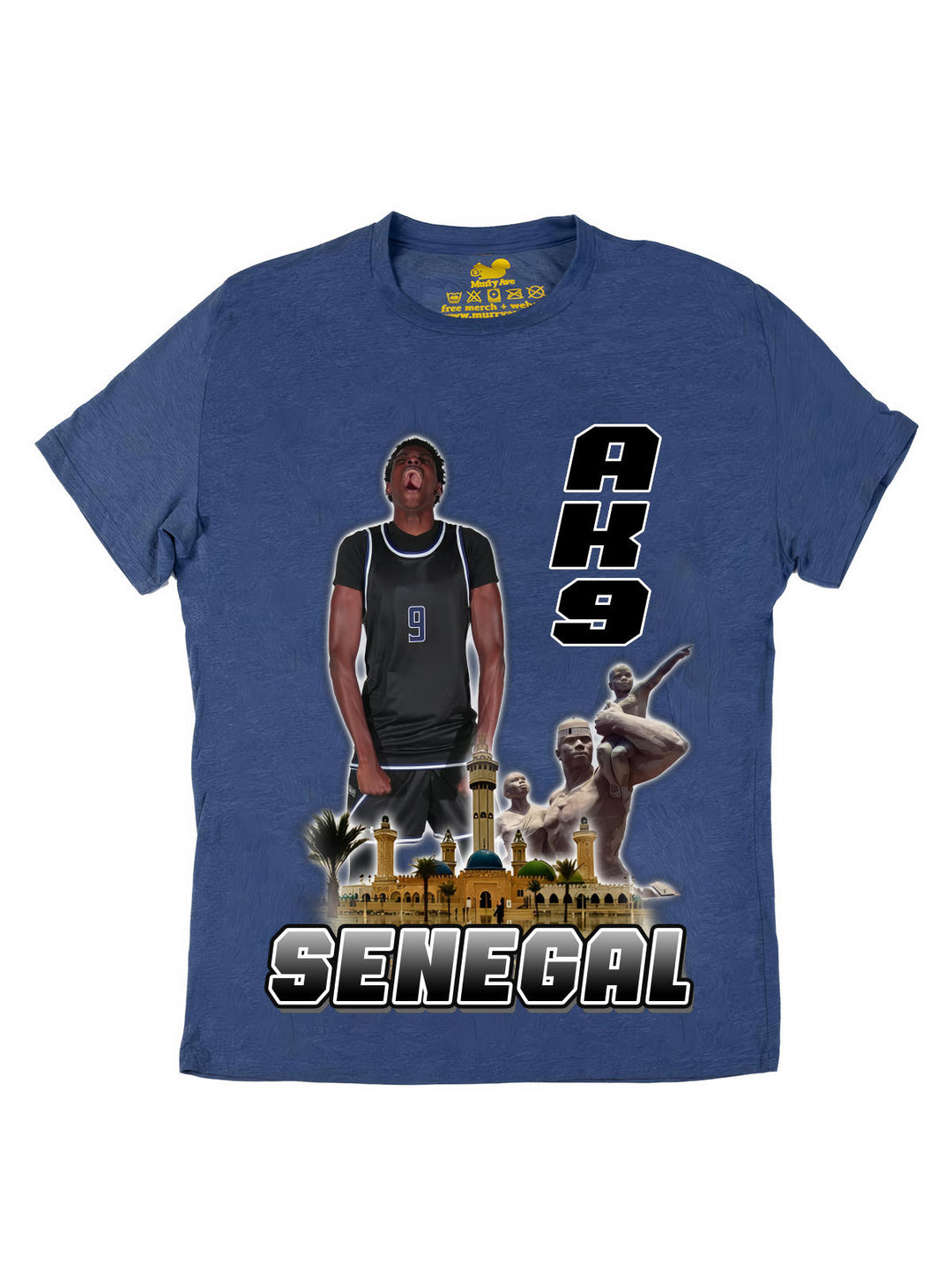 AK9 City Oversize Print