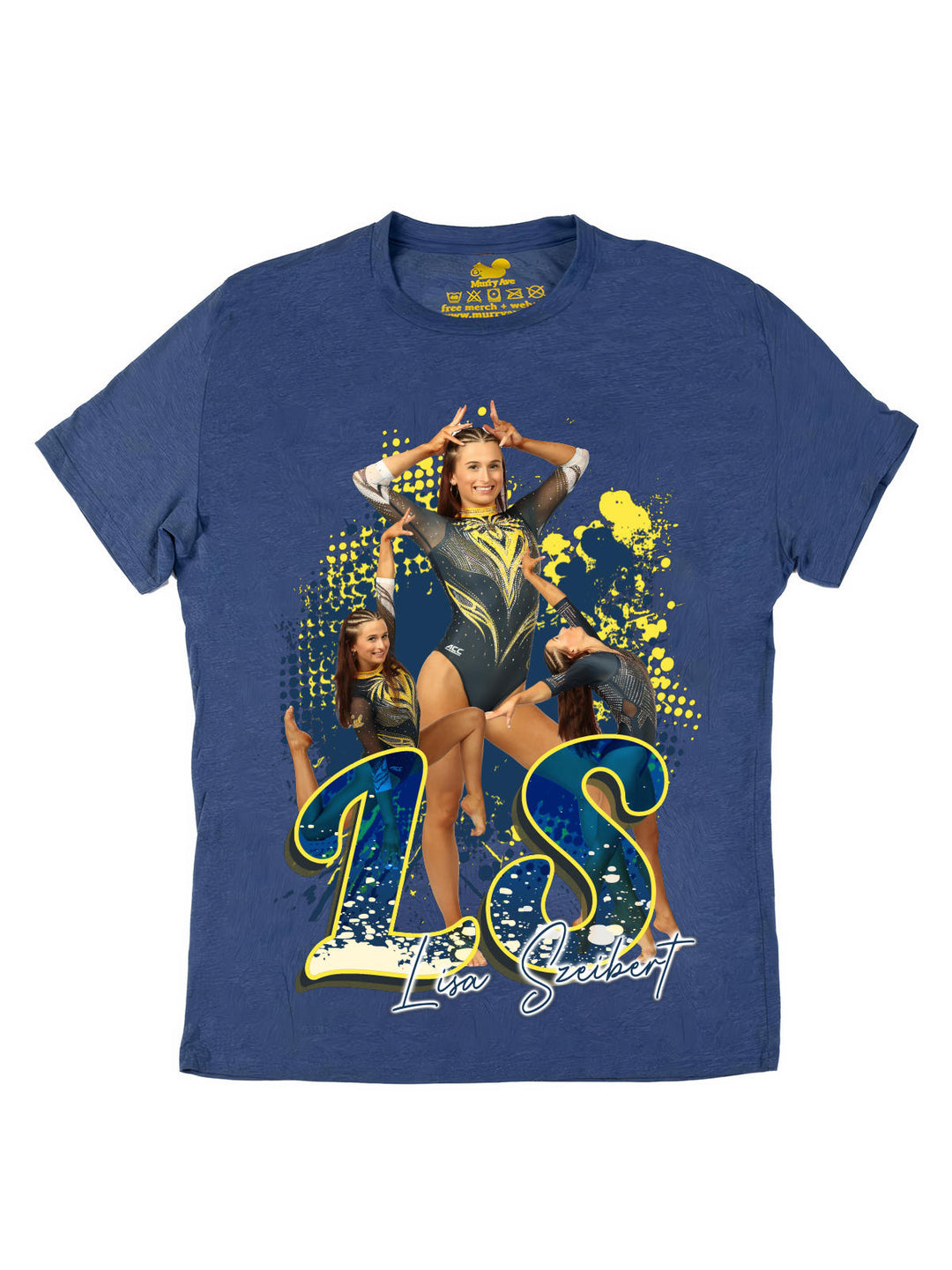 Lisa Szeibert Initials Oversize Print