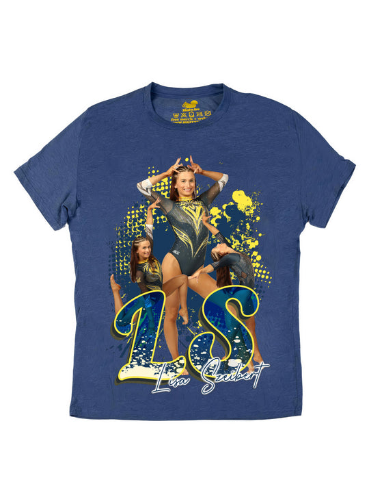 Lisa Szeibert Initials Oversize Print