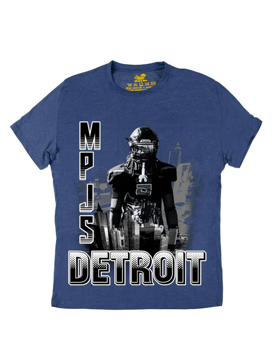 Maurice Pope Jr City Oversize Print