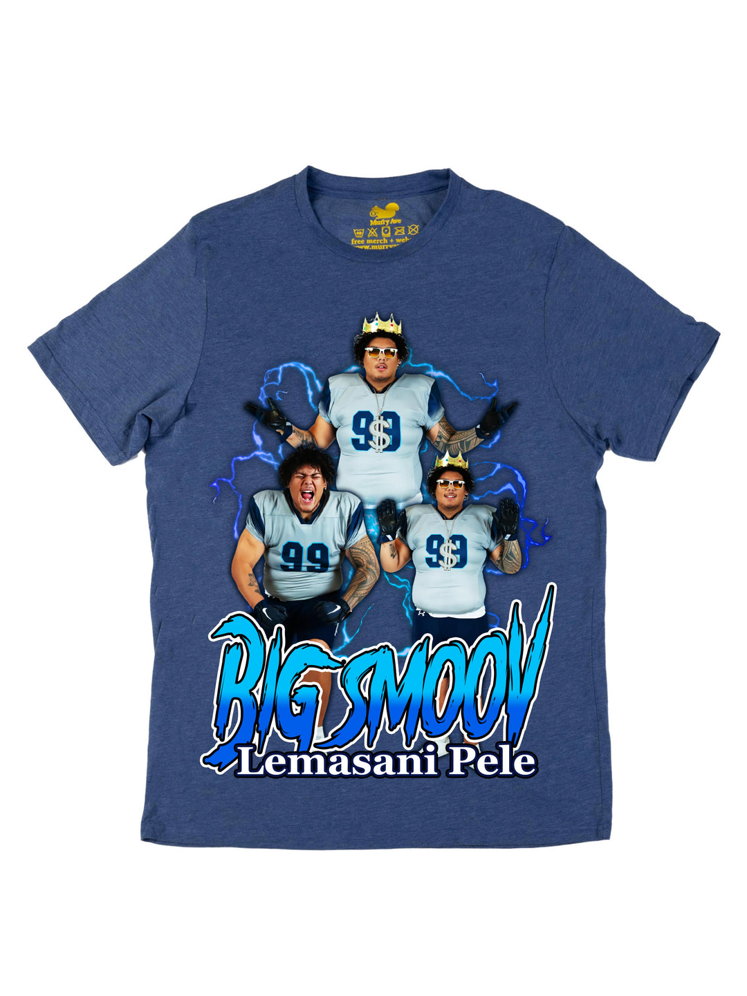 Lemasani Pele Oversize Print