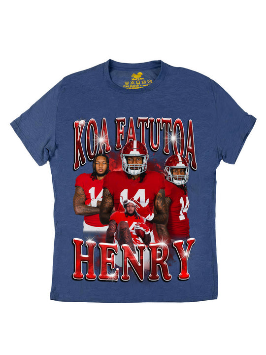Koa Fatutoa Henry Collage Oversize Print