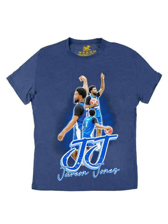 Javeon Jones Initials Oversize Print
