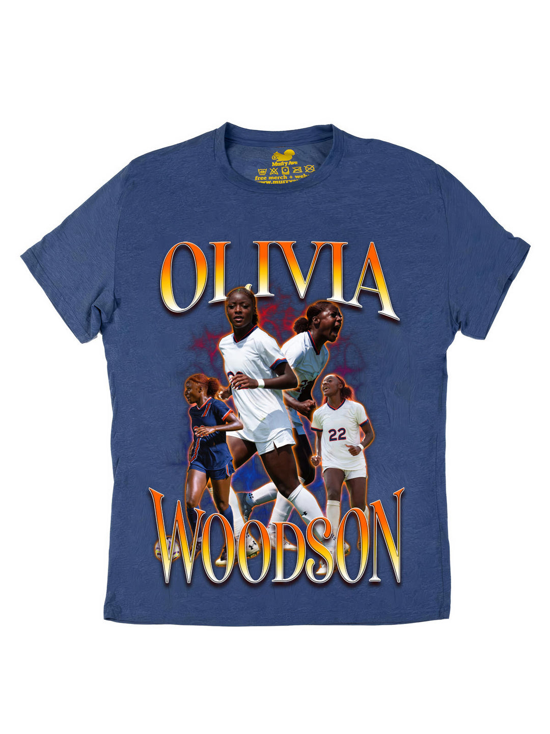 Olivia Woodson Collage Oversize Print