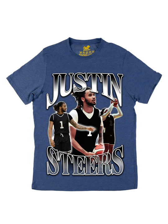 Justin Steers Oversize Print