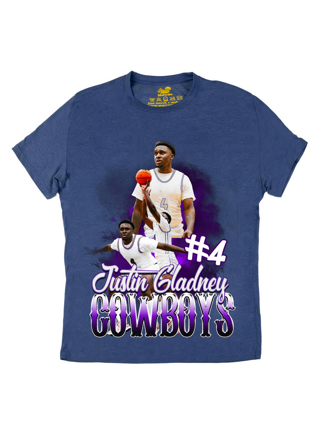 Justin Gladney Collage Oversize Print