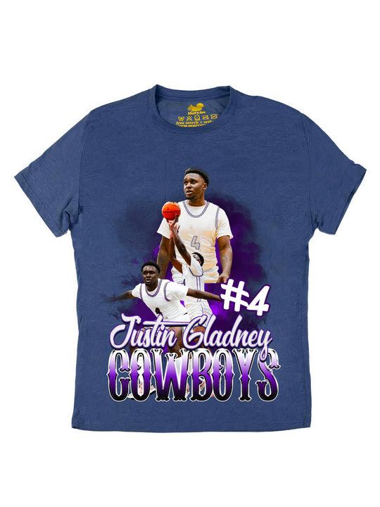 Justin Gladney Collage Oversize Print