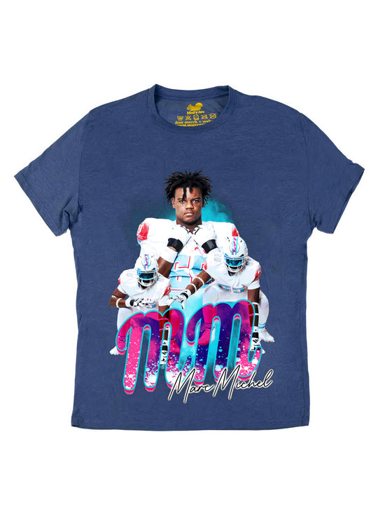 Marc Michel Initials Oversize Print