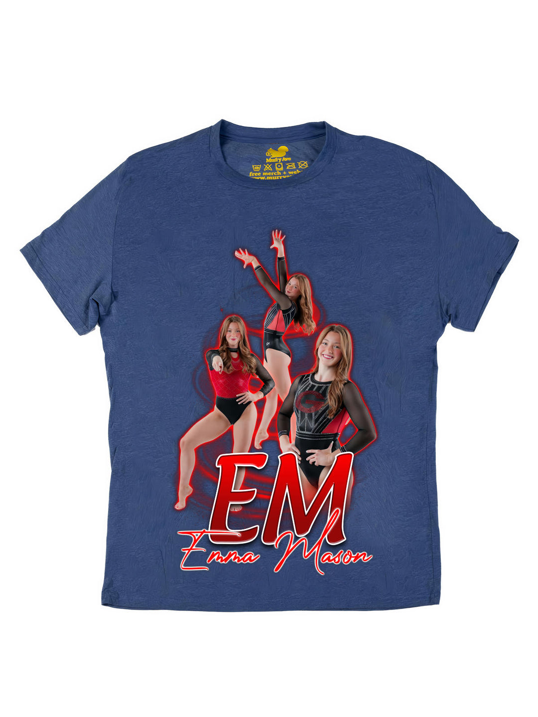 Emma Mason Initials Oversize Print