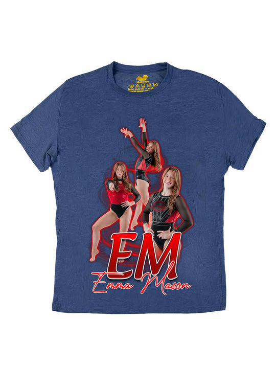 Emma Mason Initials Oversize Print