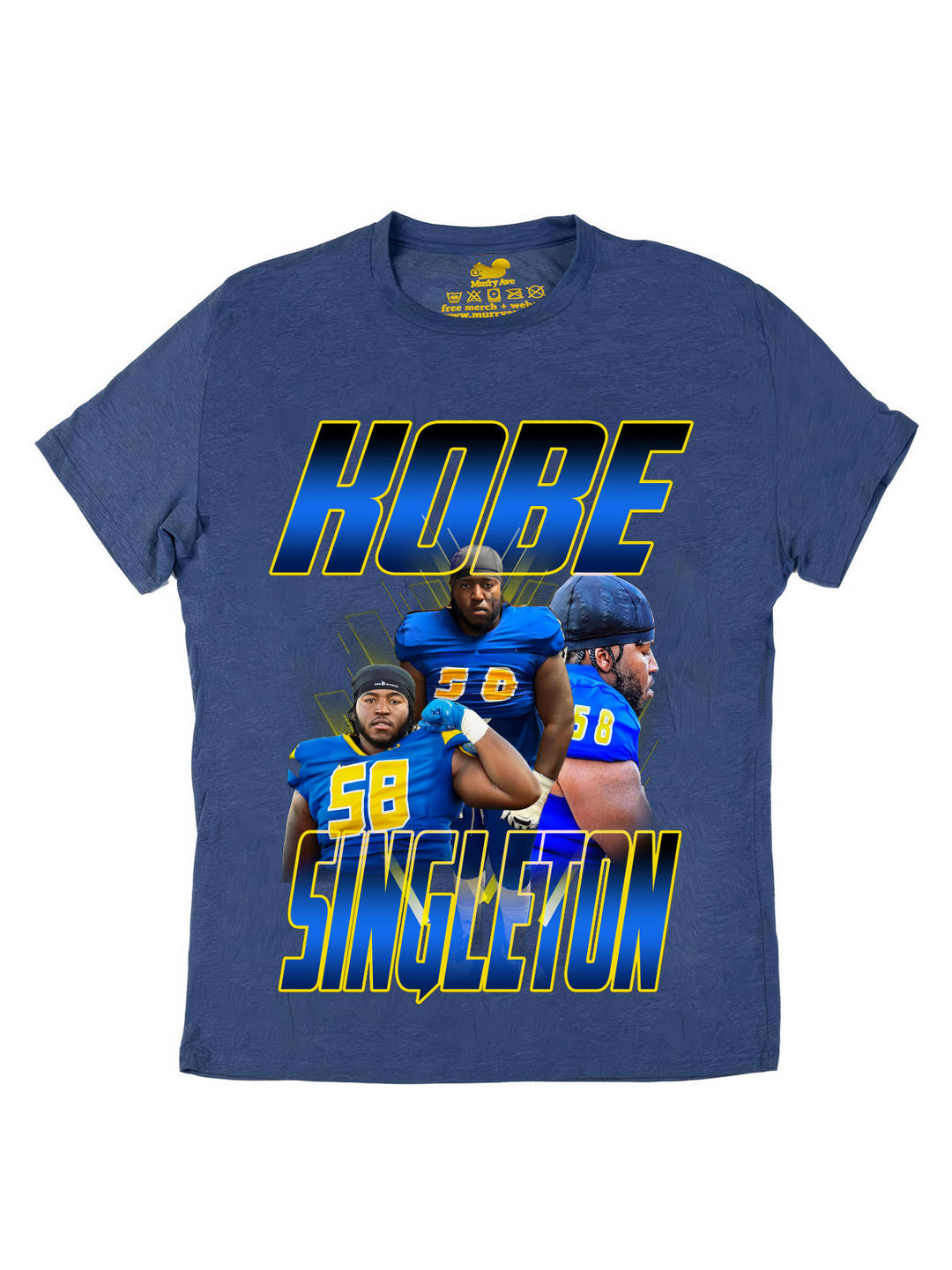 Kobe Singleton Collage Oversize Print