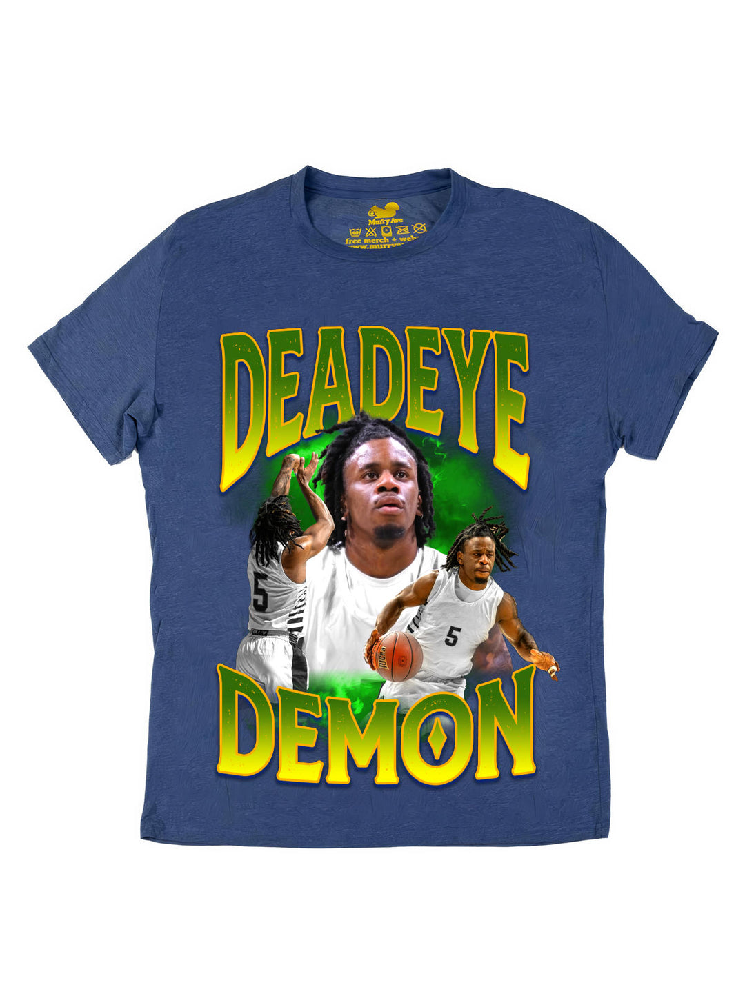 Deadeye Demon Oversize Print
