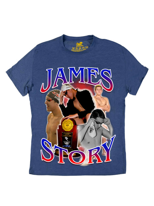 James Story Collage Oversize Print