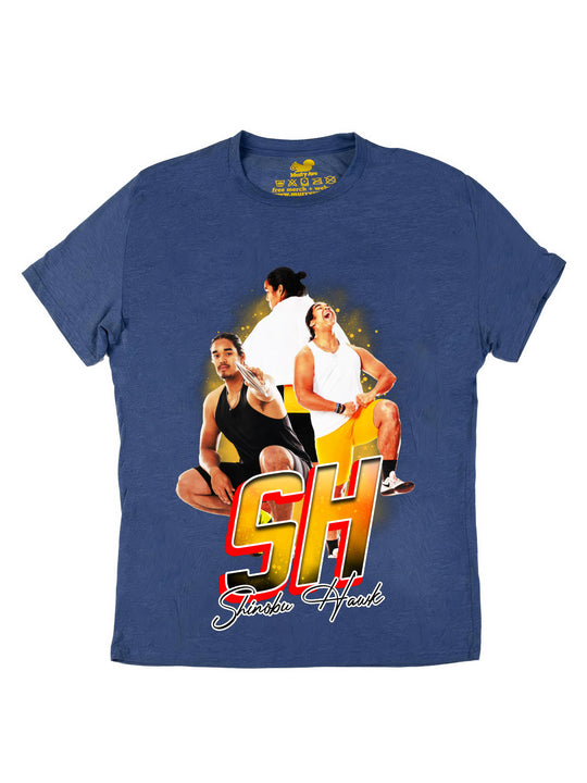 Shinobu Hawk Collage Oversize Print