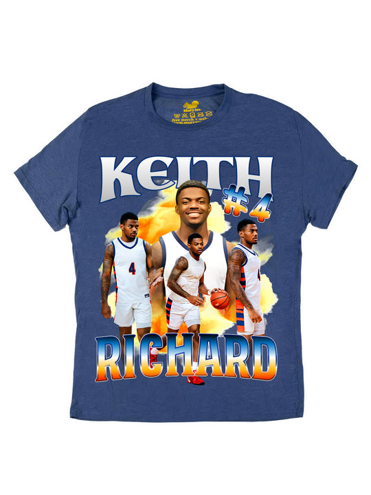 Keith Richard Collage Oversize Print