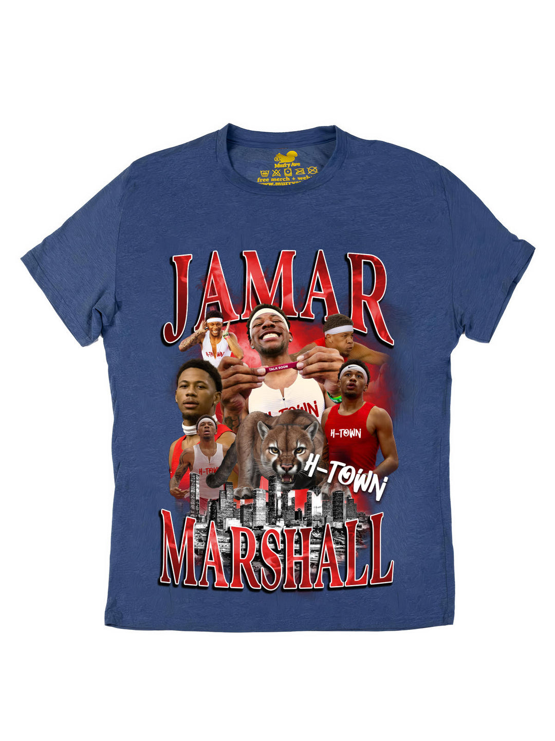 Jamar Marshall Collage Oversize Print