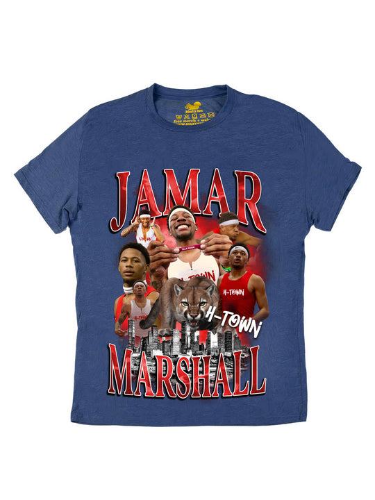 Jamar Marshall Collage Oversize Print