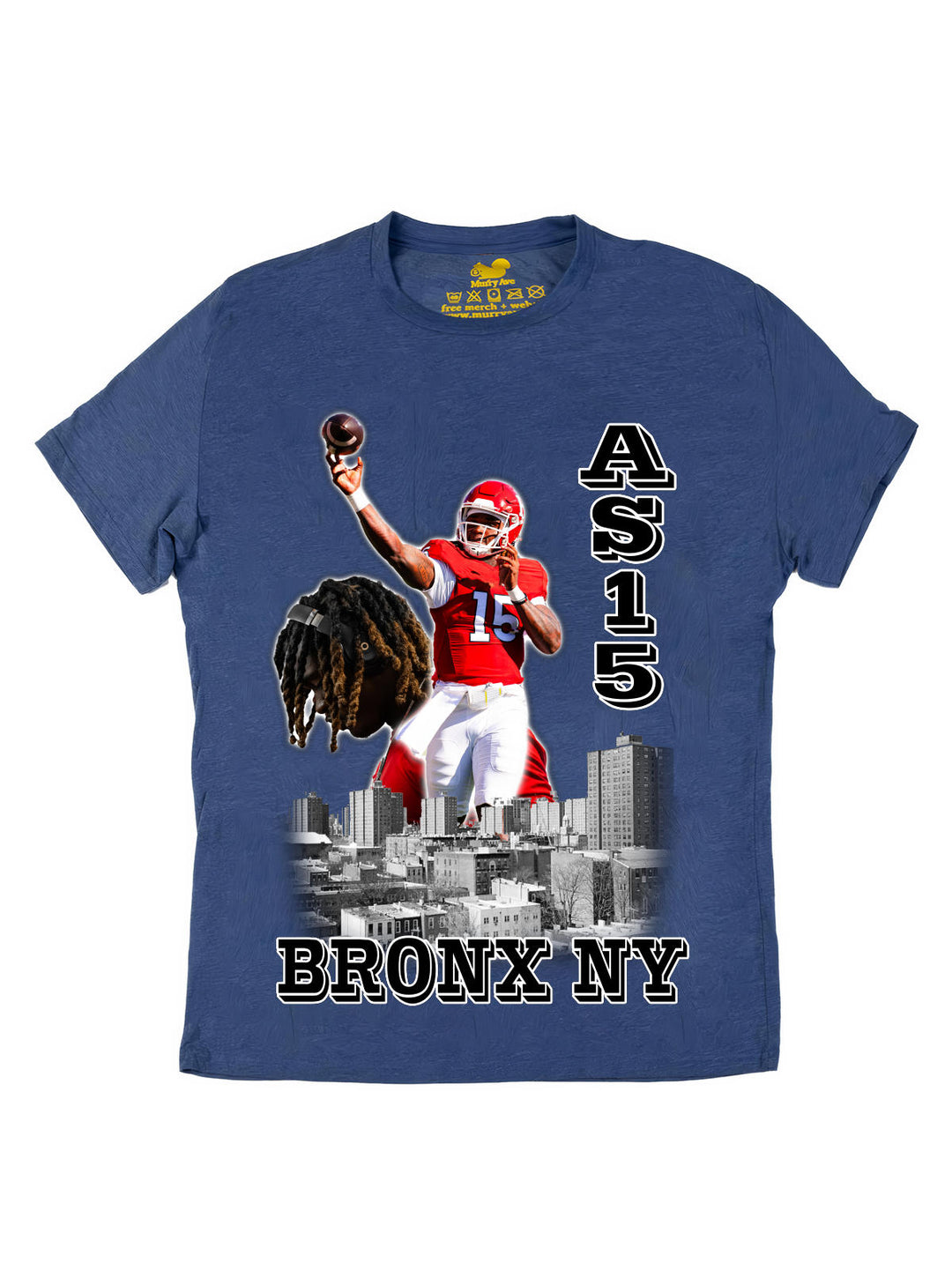 Ajani Sheppard City Oversize Print