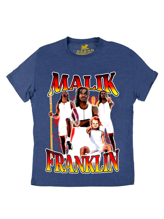 Malik Franklin Collage Oversize Print