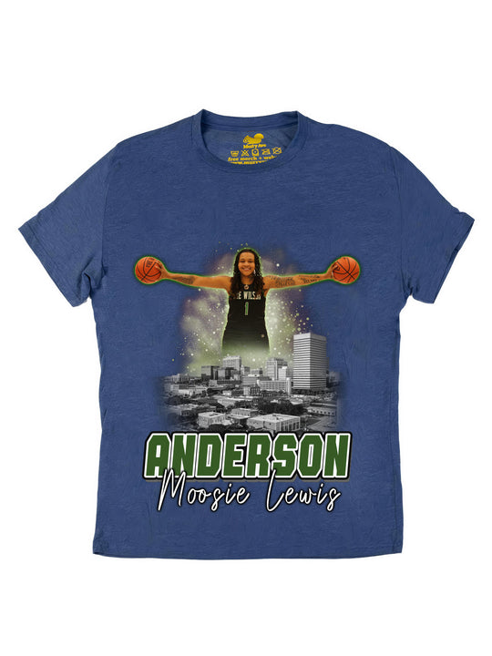 Moosie Lewis City Oversize Print