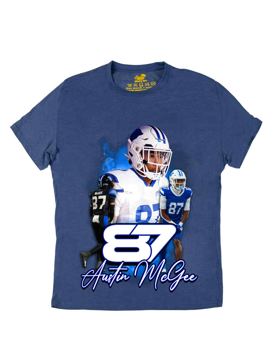 Austin McGee Initials Oversize Print