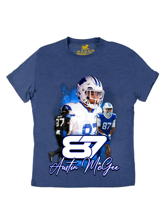 Austin McGee Initials Oversize Print
