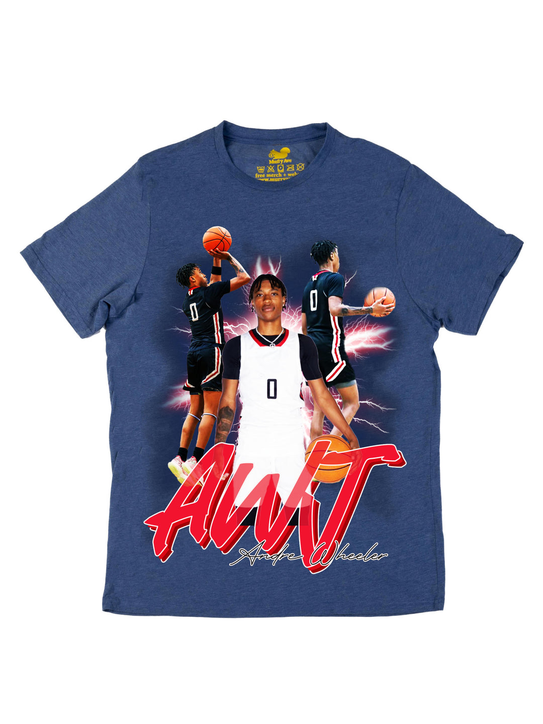Andre Wheeler Collage Oversize Print