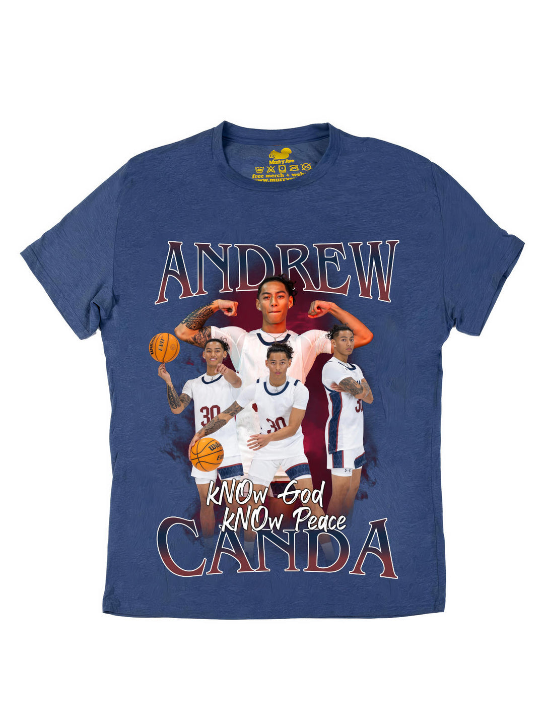 Andrew Canda Collage Oversize Print