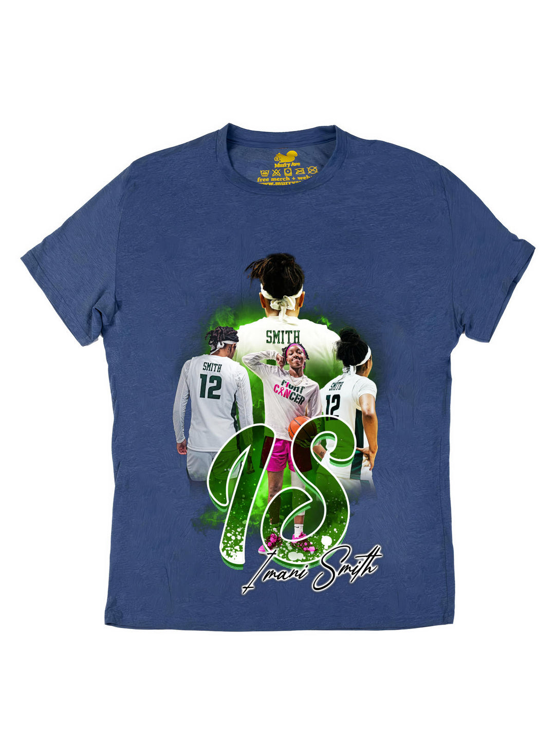 Imani Smith Initials Oversize Print