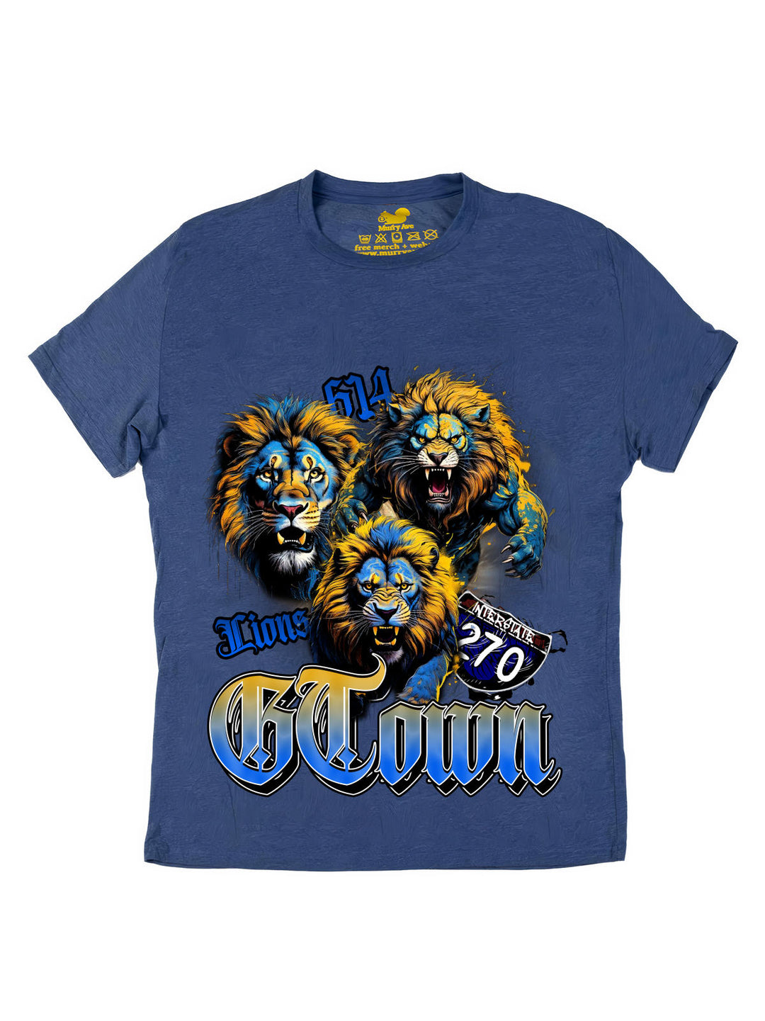 G Town Oversize Print