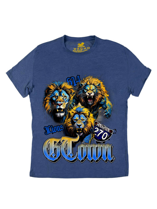 G Town Oversize Print