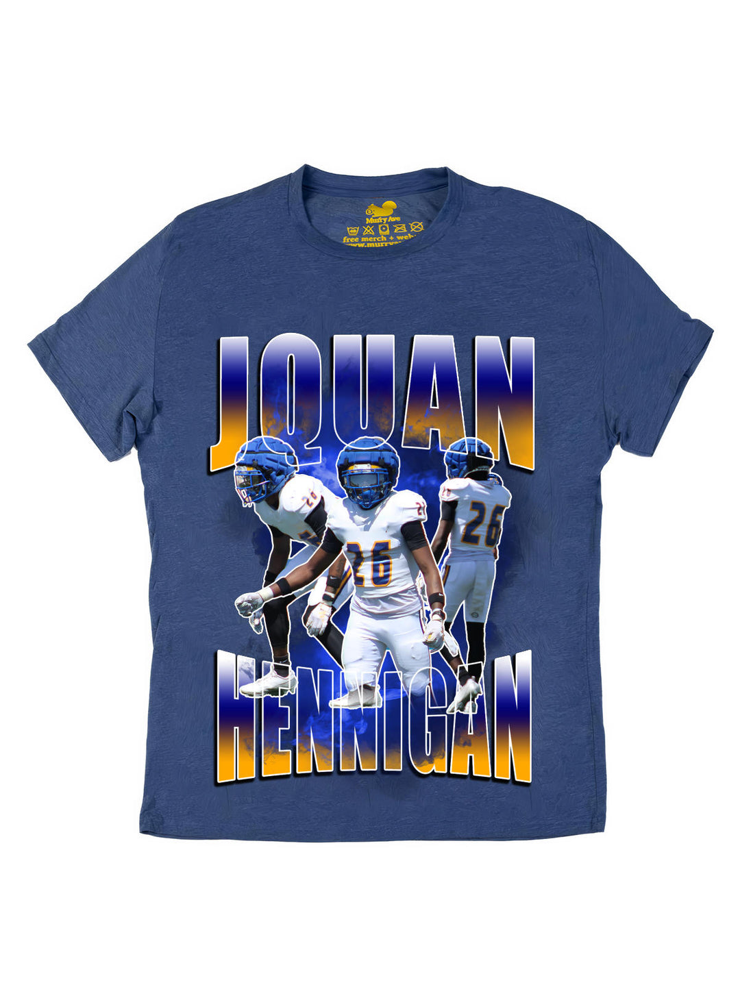 JQuan Hennigan Collage Oversize Print