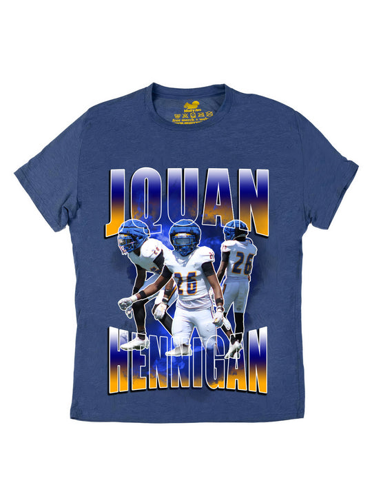 JQuan Hennigan Collage Oversize Print
