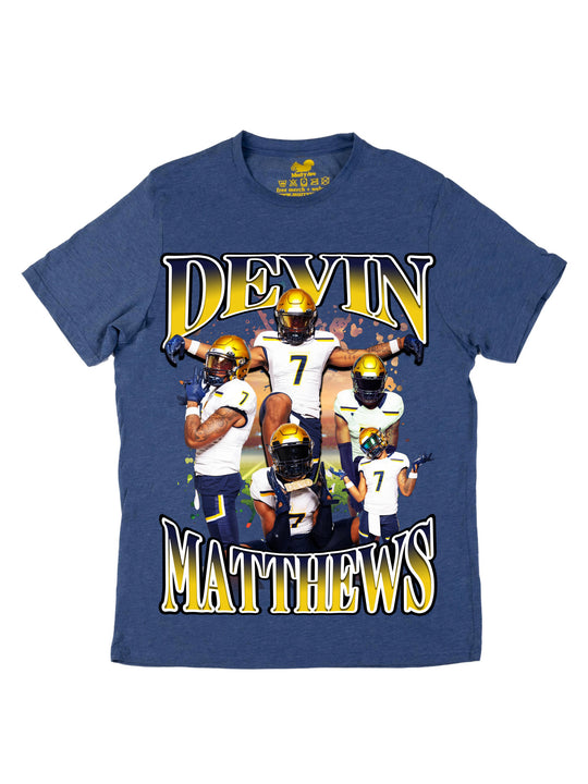 Devin Matthews Oversize Print