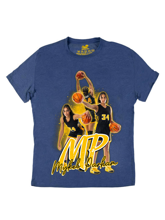 Mykel Parham Initials Oversize Print