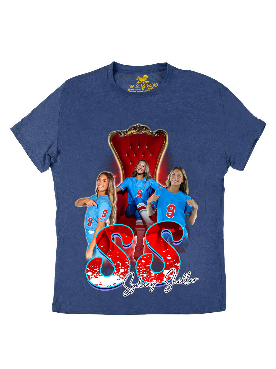 Sydney Shiller Initials Oversize Print