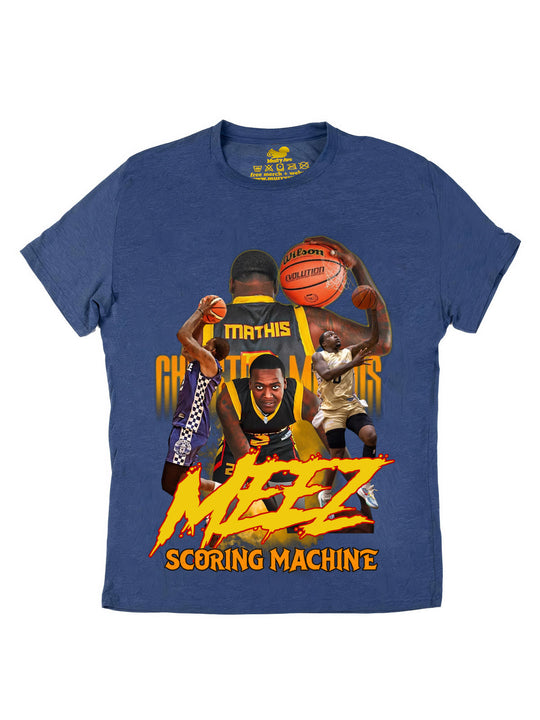Meez Scoring Machine Oversize Print