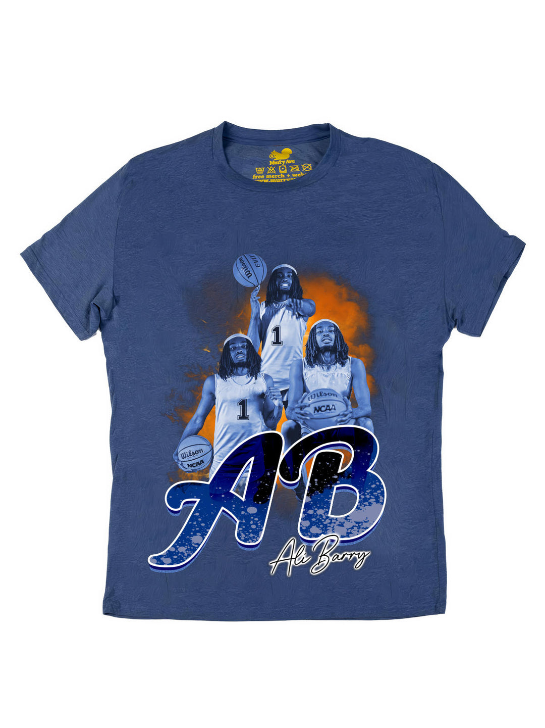Ali Barry Initials Oversize Print