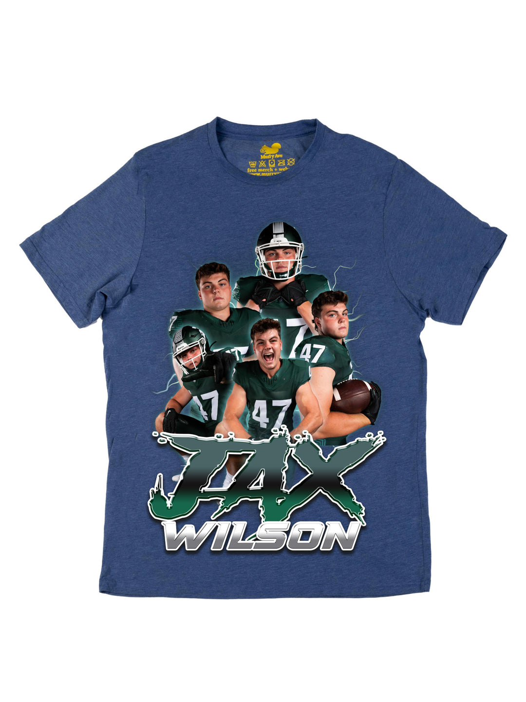 Jax Wilson Oversize Print