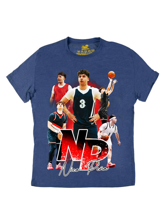 Nico Pena Initials Oversize Print