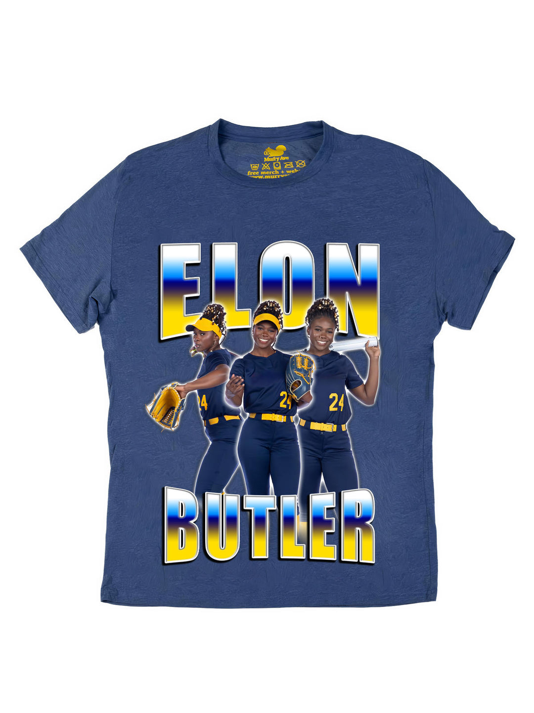 Elon Butler Collage Oversize Print