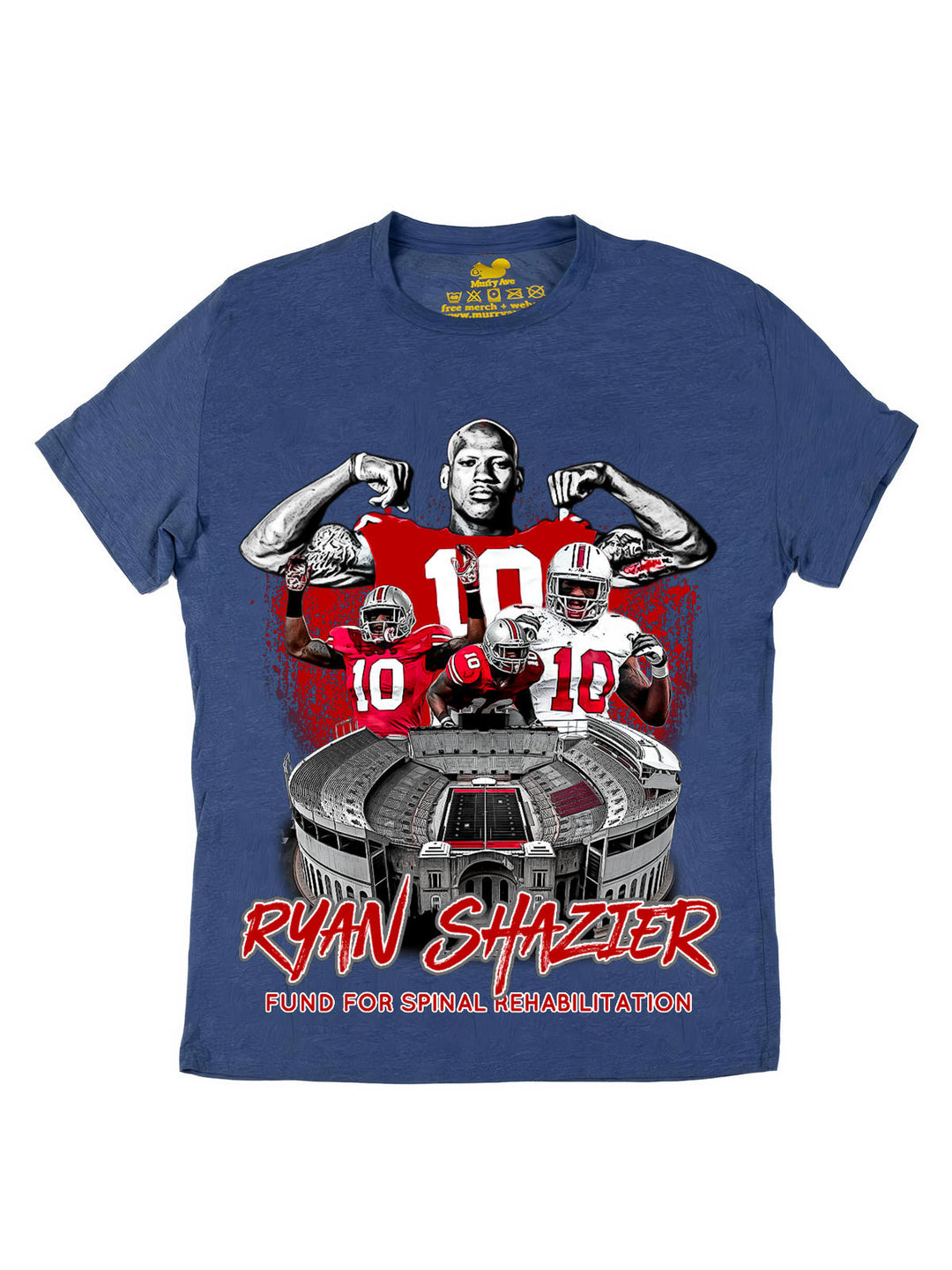 In house Front bulk Oversize Print