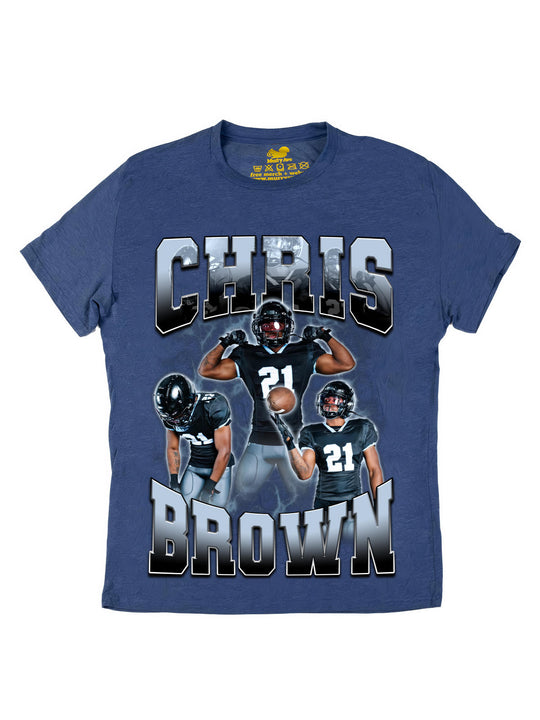 Chris Brown Oversize Print