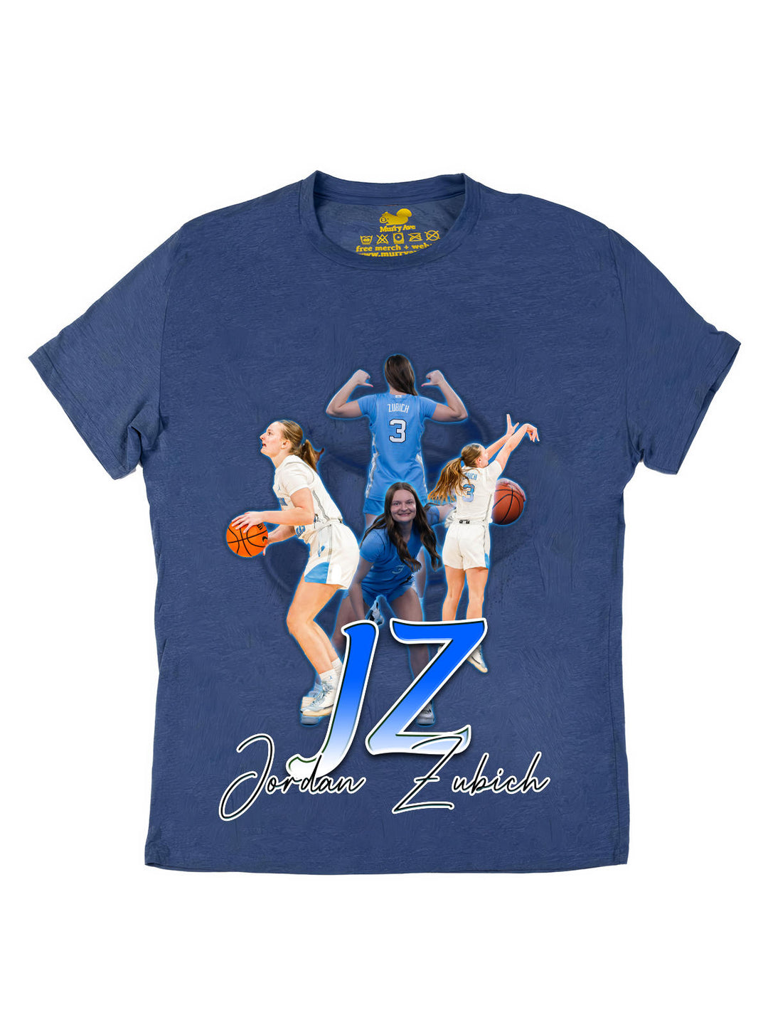 Jordan Zubich Oversize Print