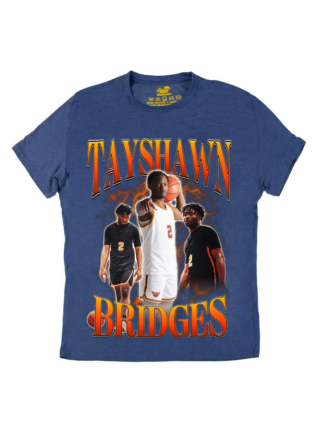 Tayshawn Bridges Oversize Print