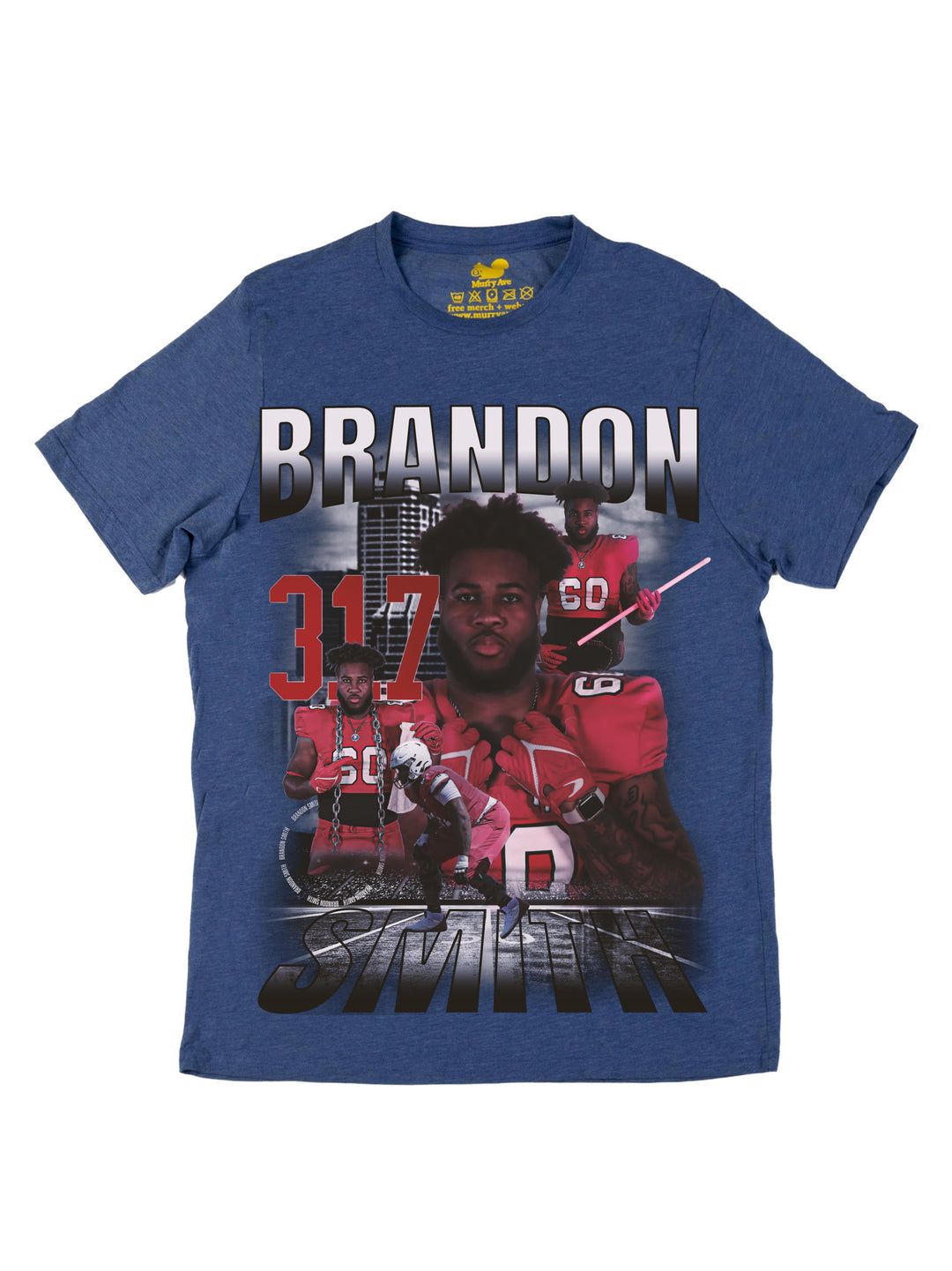 Brandon Smith Collage Oversized Print